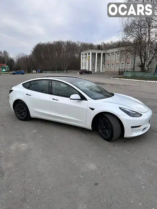 Седан Tesla Model 3 2021 null_content л. Автомат обл. Тернопольская, Тернополь - Фото 1/21