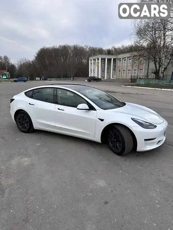 Седан Tesla Model 3 2021 null_content л. Автомат обл. Тернопільська, Тернопіль - Фото 1/21