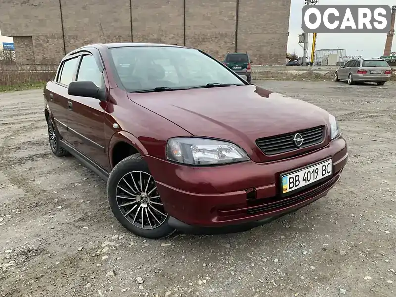 Хэтчбек Opel Astra 2008 1.4 л. Ручная / Механика обл. Львовская, Львов - Фото 1/21