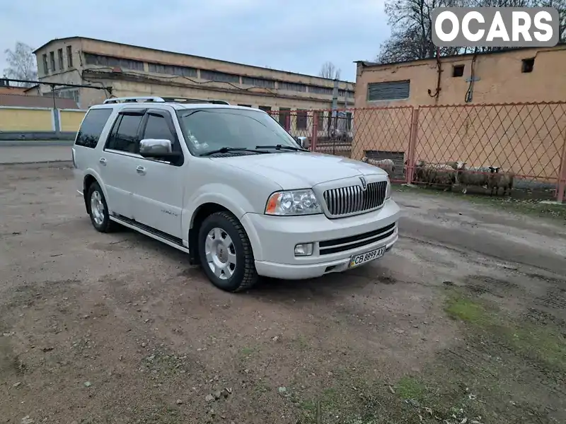 Позашляховик / Кросовер Lincoln Navigator 2005 5.41 л. Автомат обл. Чернігівська, Чернігів - Фото 1/21