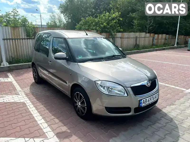 Микровэн Skoda Roomster 2007 1.6 л. Автомат обл. Винницкая, Винница - Фото 1/16