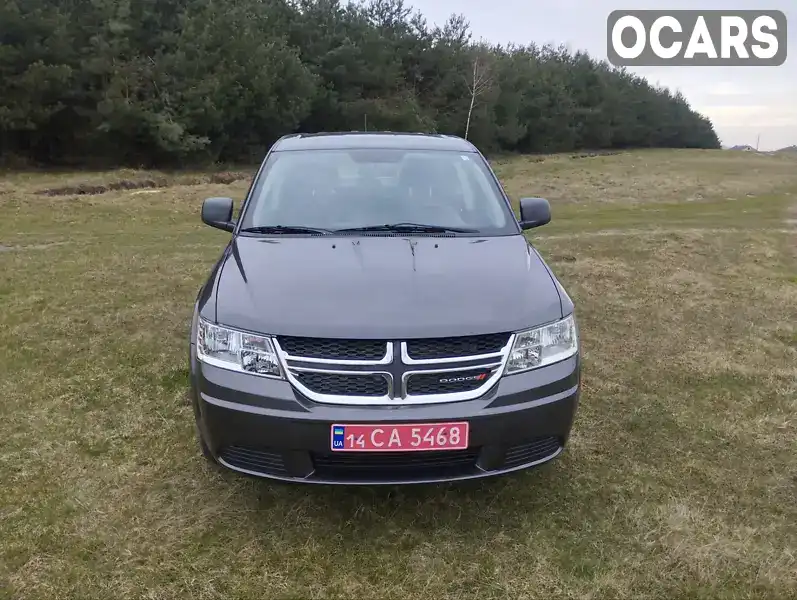 Внедорожник / Кроссовер Dodge Journey 2014 2.36 л. Автомат обл. Львовская, Жолква - Фото 1/12