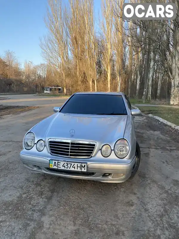 Седан Mercedes-Benz E-Class 1999 2.2 л. Автомат обл. Днепропетровская, Марганец - Фото 1/7