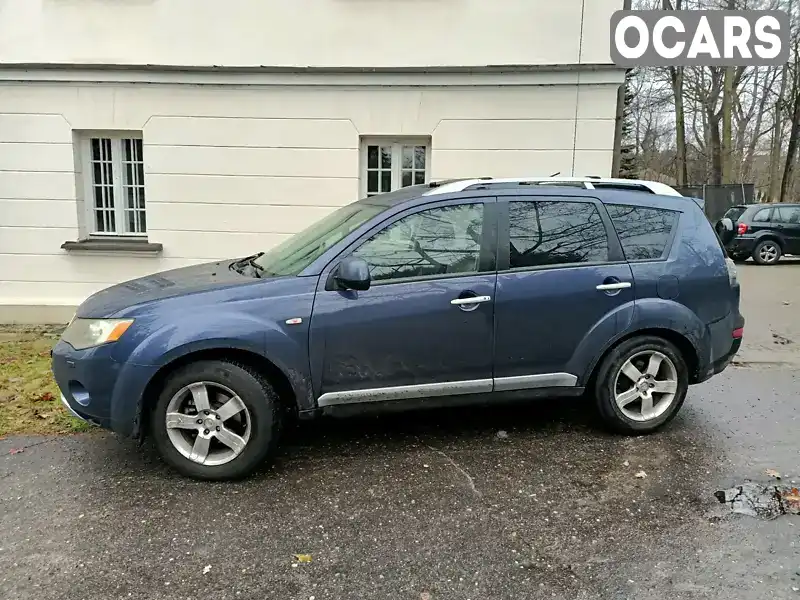 Позашляховик / Кросовер Mitsubishi Outlander 2007 1.97 л. обл. Рівненська, Дубно - Фото 1/21