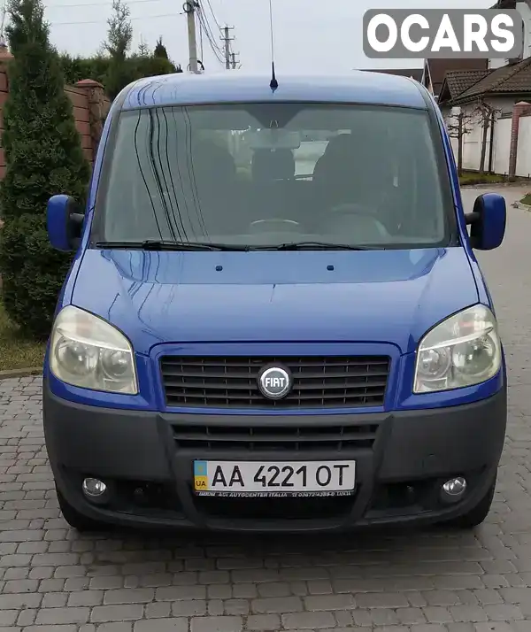 Минивэн Fiat Doblo 2007 1.9 л. Ручная / Механика обл. Киевская, Киев - Фото 1/20