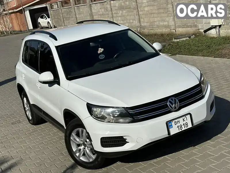 Позашляховик / Кросовер Volkswagen Tiguan 2016 2 л. Автомат обл. Одеська, Одеса - Фото 1/21