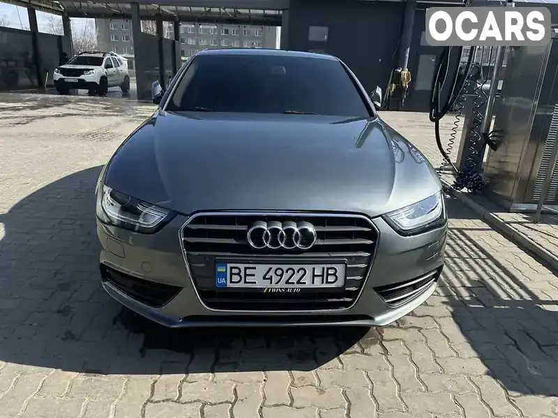 Седан Audi A4 2013 2 л. Автомат обл. Николаевская, Николаев - Фото 1/12