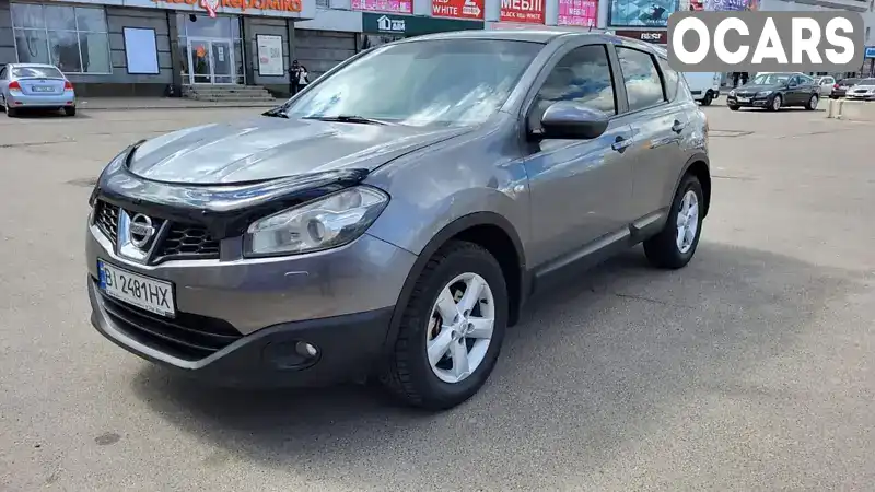 Позашляховик / Кросовер Nissan Qashqai 2012 2 л. Автомат обл. Полтавська, Полтава - Фото 1/21