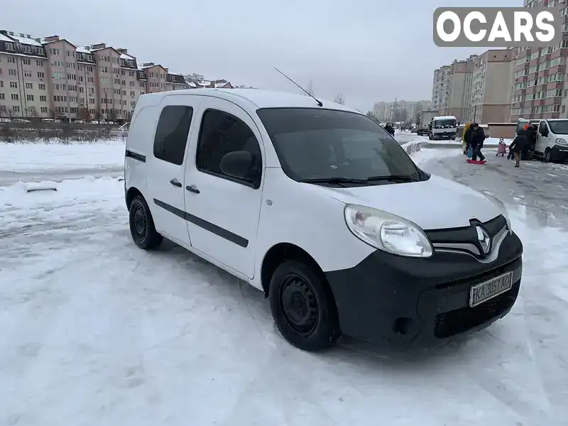 Мінівен Renault Kangoo 2014 null_content л. Ручна / Механіка обл. Київська, Київ - Фото 1/17