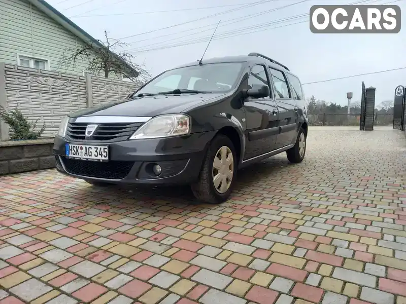 Універсал Dacia Logan MCV 2009 1.6 л. Ручна / Механіка обл. Рівненська, Рівне - Фото 1/21