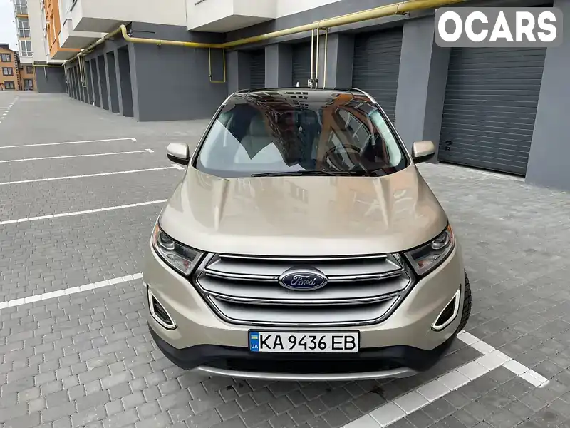 Внедорожник / Кроссовер Ford Edge 2017 2 л. Автомат обл. Винницкая, Винница - Фото 1/21