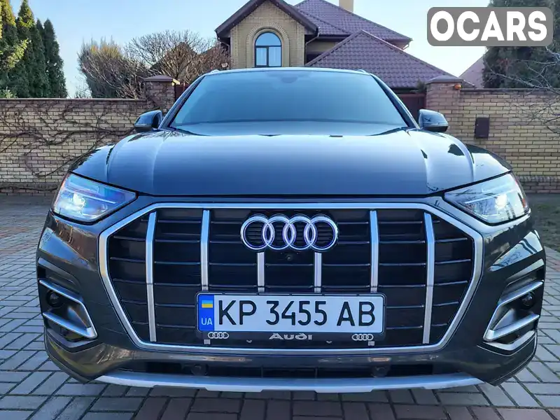 Позашляховик / Кросовер Audi Q5 2023 1.98 л. Типтронік обл. Запорізька, Запоріжжя - Фото 1/21