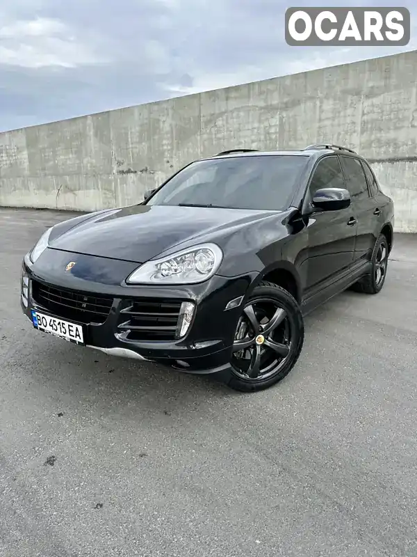 Позашляховик / Кросовер Porsche Cayenne 2007 3.6 л. Автомат обл. Львівська, Львів - Фото 1/21