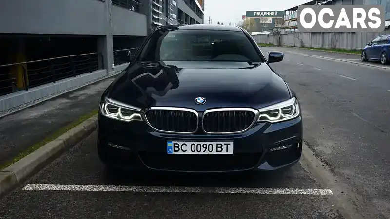 Седан BMW 5 Series 2017 3 л. Автомат обл. Львовская, Львов - Фото 1/21