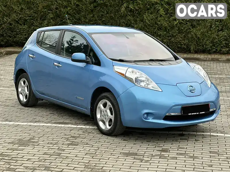 Хетчбек Nissan Leaf 2014 null_content л. Автомат обл. Волинська, Луцьк - Фото 1/21