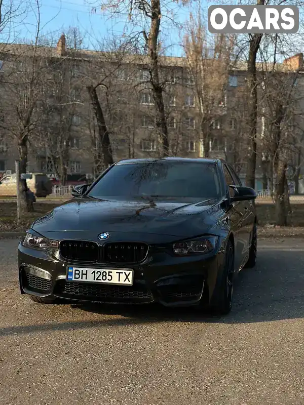 Седан BMW 3 Series 2014 2 л. Автомат обл. Донецкая, Славянск - Фото 1/12