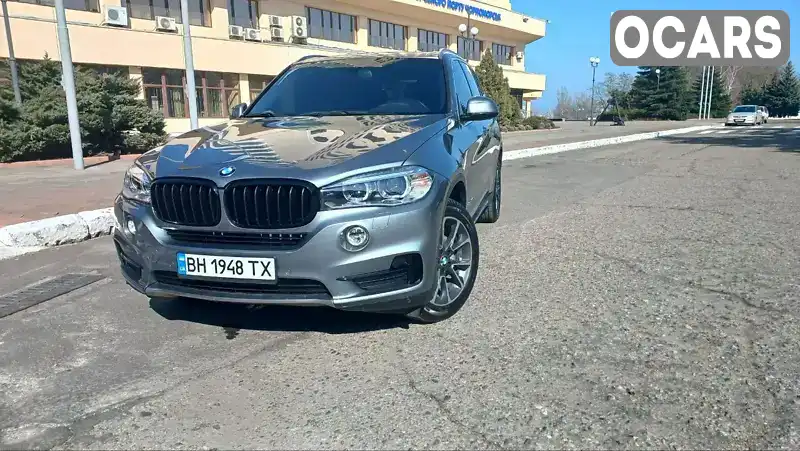 Позашляховик / Кросовер BMW X5 2016 2.98 л. Автомат обл. Одеська, Чорноморськ (Іллічівськ) - Фото 1/21