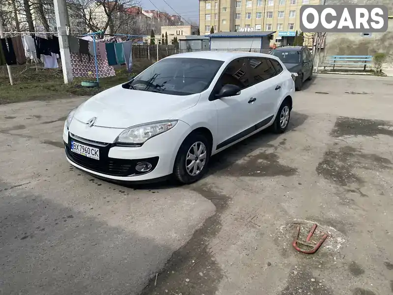 Универсал Renault Megane 2012 1.46 л. Ручная / Механика обл. Хмельницкая, Староконстантинов - Фото 1/20