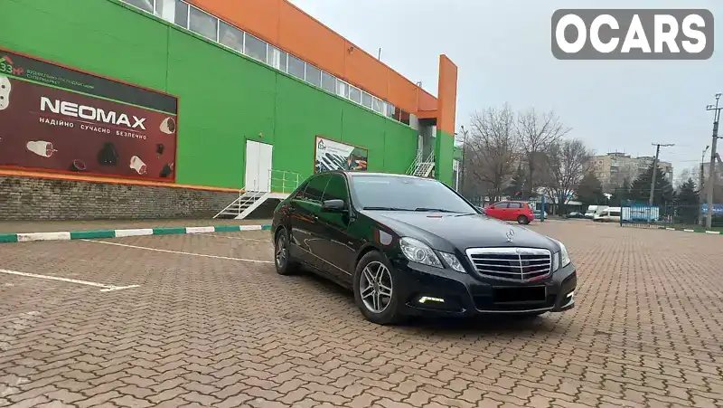 Седан Mercedes-Benz E-Class 2010 2.14 л. Автомат обл. Дніпропетровська, Кривий Ріг - Фото 1/20