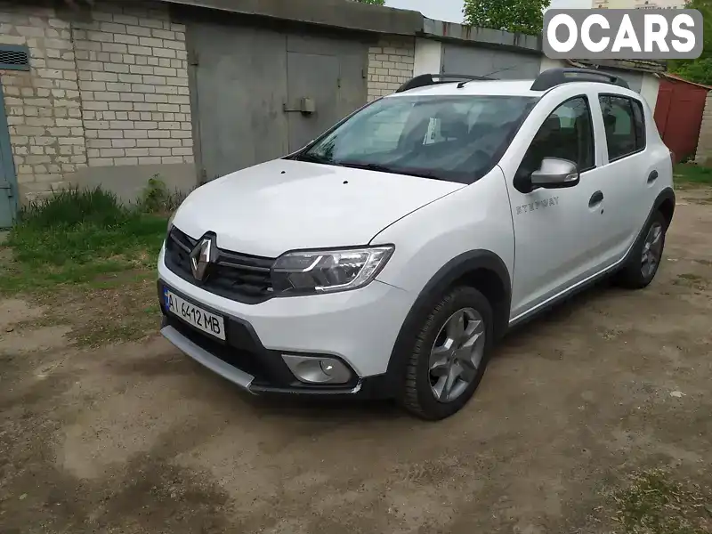 Хэтчбек Renault Sandero 2017 0.9 л. Робот обл. Харьковская, Харьков - Фото 1/21