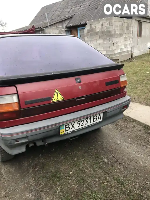 Хэтчбек Renault 11 1989 1.4 л. Ручная / Механика обл. Хмельницкая, Изяслав - Фото 1/7