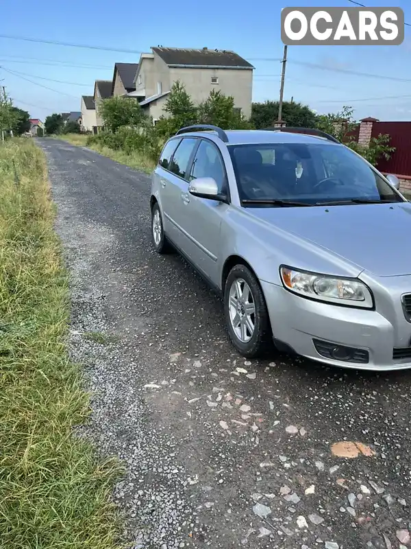 Универсал Volvo V50 2010 1.56 л. Ручная / Механика обл. Львовская, Львов - Фото 1/13