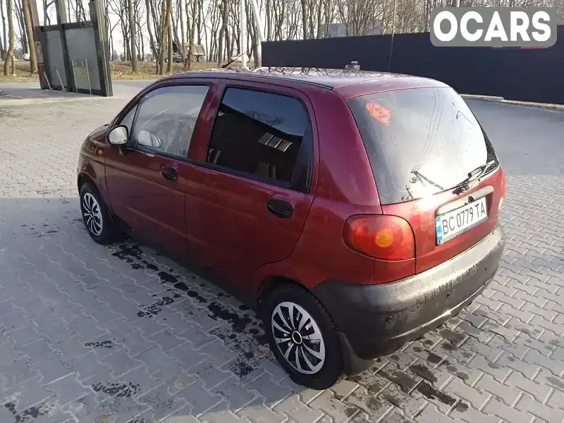 Хэтчбек Daewoo Matiz 2007 0.8 л. Ручная / Механика обл. Львовская, Львов - Фото 1/9