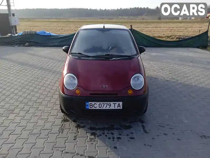 Хетчбек Daewoo Matiz 2007 0.8 л. Ручна / Механіка обл. Львівська, Львів - Фото 1/9