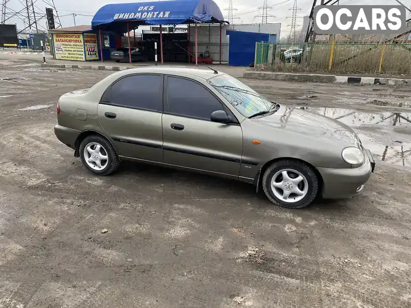 Седан Daewoo Lanos 2003 1.5 л. Ручна / Механіка обл. Харківська, Харків - Фото 1/10