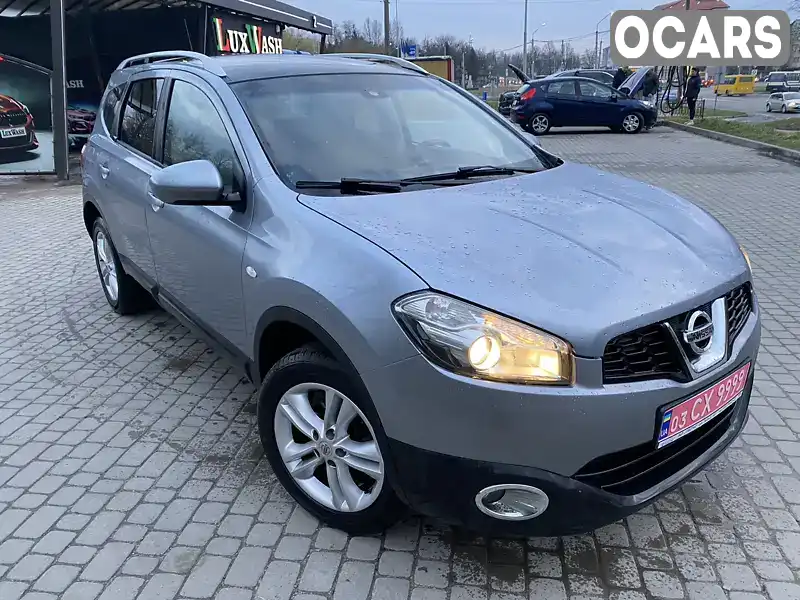 Позашляховик / Кросовер Nissan Qashqai+2 2010 1.5 л. Ручна / Механіка обл. Львівська, Львів - Фото 1/21