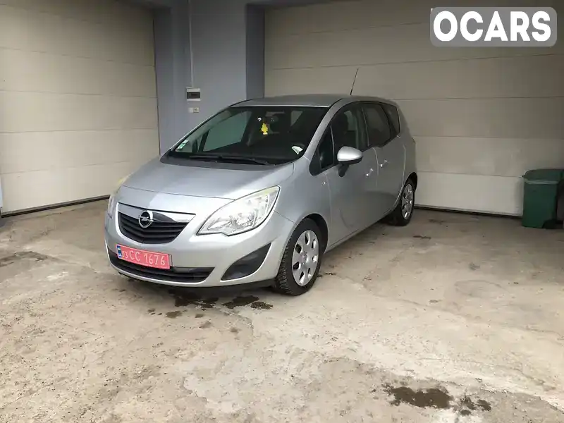 Микровэн Opel Meriva 2010 1.3 л. Ручная / Механика обл. Ивано-Франковская, Снятин - Фото 1/21