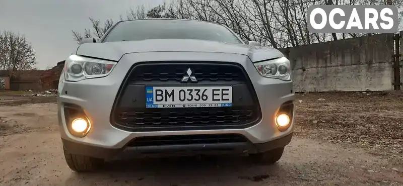 Внедорожник / Кроссовер Mitsubishi ASX 2013 1.59 л. Ручная / Механика обл. Сумская, Ромны - Фото 1/21