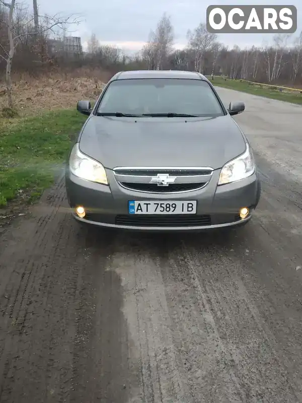 Седан Chevrolet Epica 2007 null_content л. Ручная / Механика обл. Ивано-Франковская, Калуш - Фото 1/13