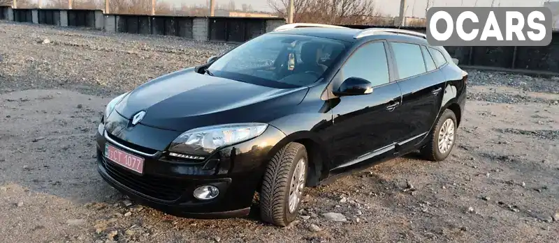 Універсал Renault Megane 2013 1.5 л. Ручна / Механіка обл. Миколаївська, Первомайськ - Фото 1/21