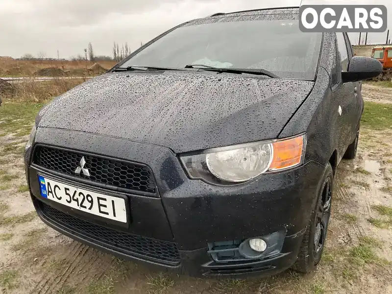 Хэтчбек Mitsubishi Colt 2011 1.33 л. Ручная / Механика обл. Волынская, Луцк - Фото 1/11