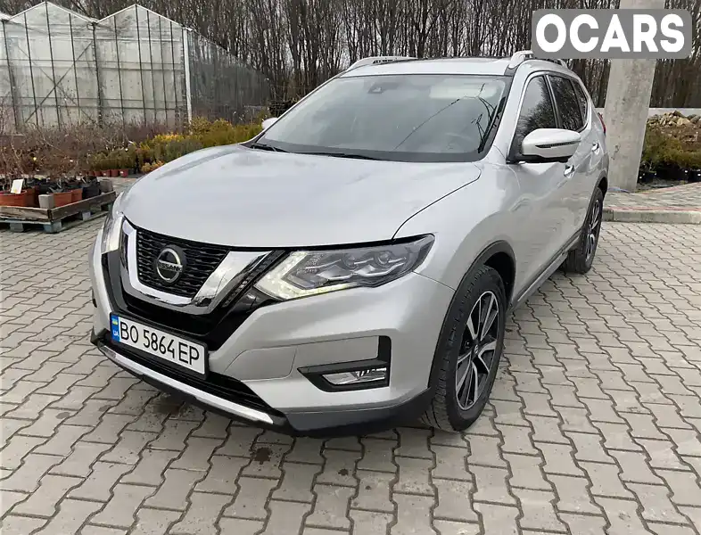 Позашляховик / Кросовер Nissan Rogue 2018 2.49 л. Автомат обл. Тернопільська, Тернопіль - Фото 1/21