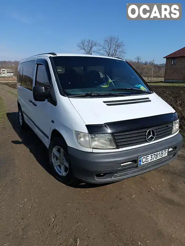 Минивэн Mercedes-Benz Vito 1997 2.3 л. Ручная / Механика обл. Черновицкая, Черновцы - Фото 1/12