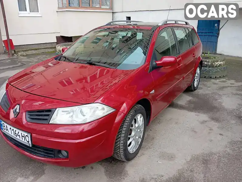 Универсал Renault Megane 2008 1.6 л. обл. Кировоградская, Кропивницкий (Кировоград) - Фото 1/18