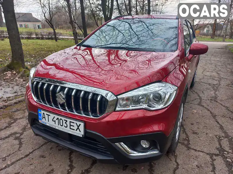 Позашляховик / Кросовер Suzuki SX4 2021 1.59 л. Ручна / Механіка обл. Івано-Франківська, Івано-Франківськ - Фото 1/8