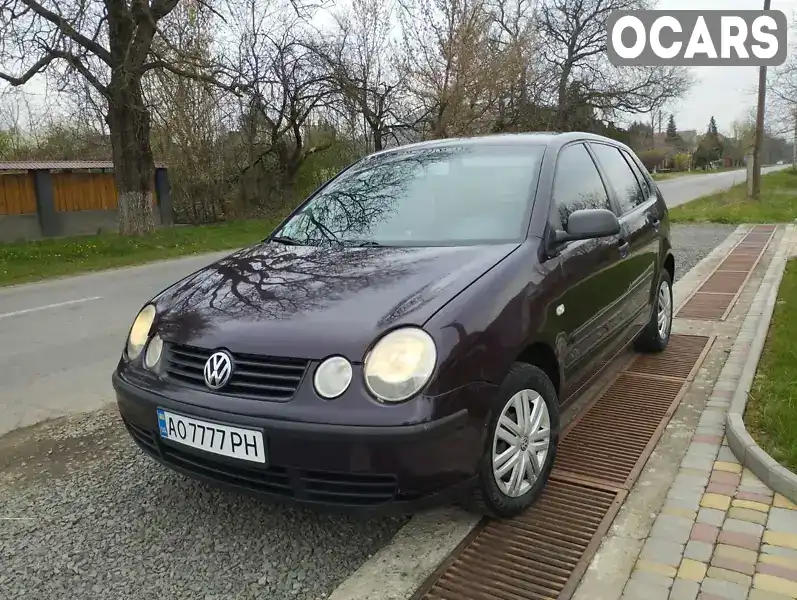 Хетчбек Volkswagen Polo 2003 null_content л. Автомат обл. Закарпатська, Ужгород - Фото 1/15