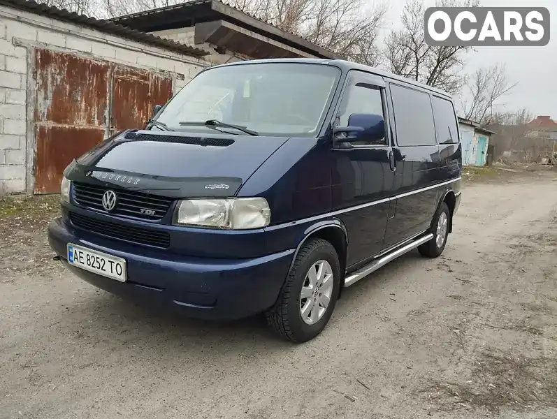 Минивэн Volkswagen Transporter 2000 2.5 л. Ручная / Механика обл. Харьковская, Харьков - Фото 1/10