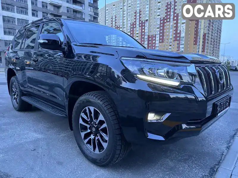 Позашляховик / Кросовер Toyota Land Cruiser Prado 2023 2.8 л. Автомат обл. Київська, Київ - Фото 1/21