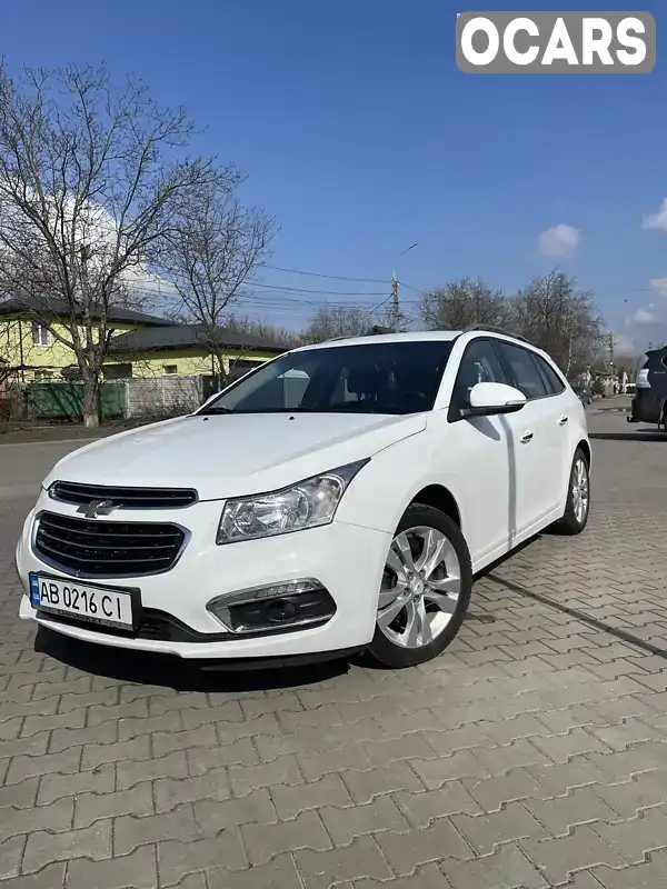 Універсал Chevrolet Cruze 2016 1.36 л. Автомат обл. Вінницька, Вінниця - Фото 1/21