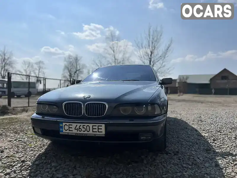 Седан BMW 5 Series 1999 2 л. Ручная / Механика обл. Черновицкая, Черновцы - Фото 1/9