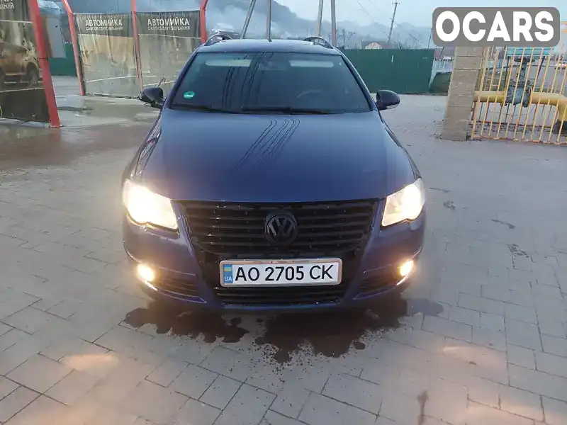 Універсал Volkswagen Passat 2005 1.6 л. Ручна / Механіка обл. Закарпатська, Тячів - Фото 1/18