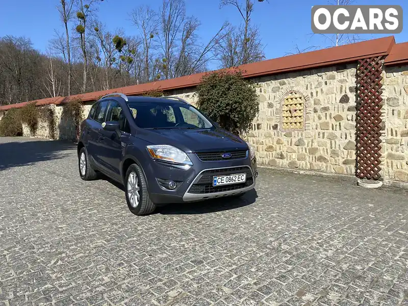 Позашляховик / Кросовер Ford Kuga 2011 null_content л. Автомат обл. Чернівецька, Чернівці - Фото 1/21