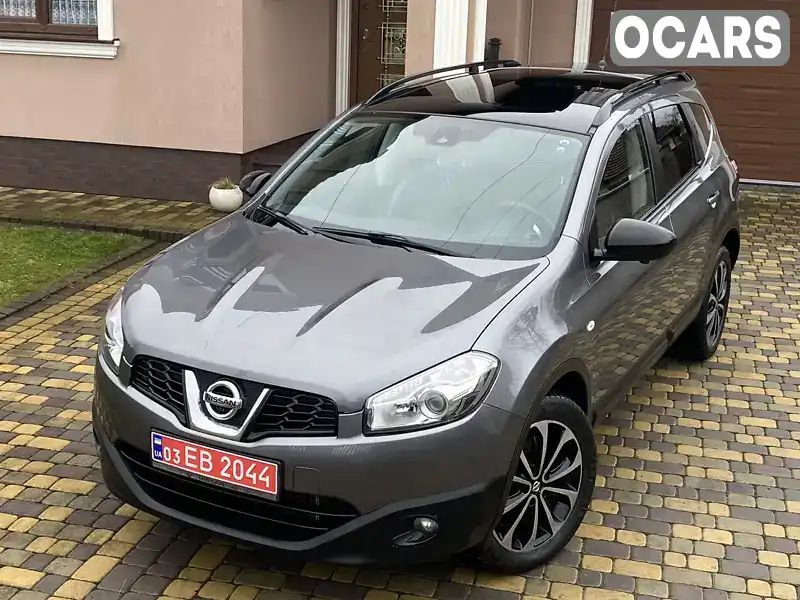 Позашляховик / Кросовер Nissan Qashqai+2 2014 1.6 л. Ручна / Механіка обл. Івано-Франківська, Коломия - Фото 1/21