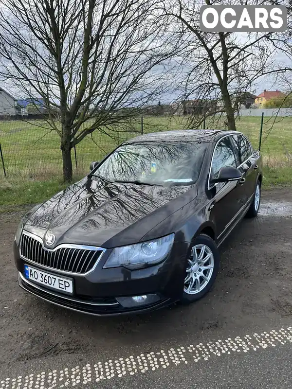 Ліфтбек Skoda Superb 2014 1.97 л. Автомат обл. Закарпатська, Ужгород - Фото 1/8