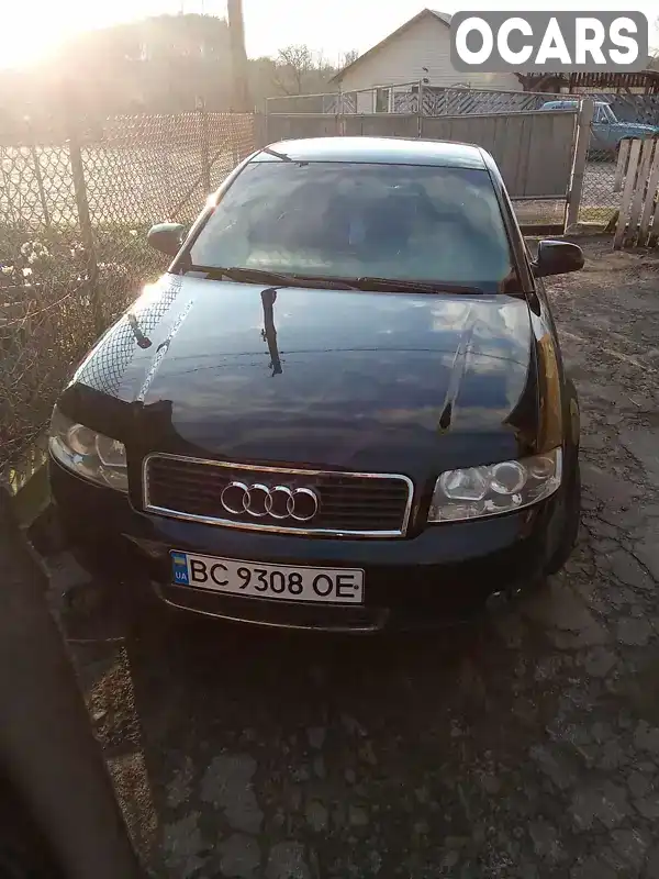 Седан Audi A4 2004 1.8 л. Автомат обл. Львовская, Золочев - Фото 1/5