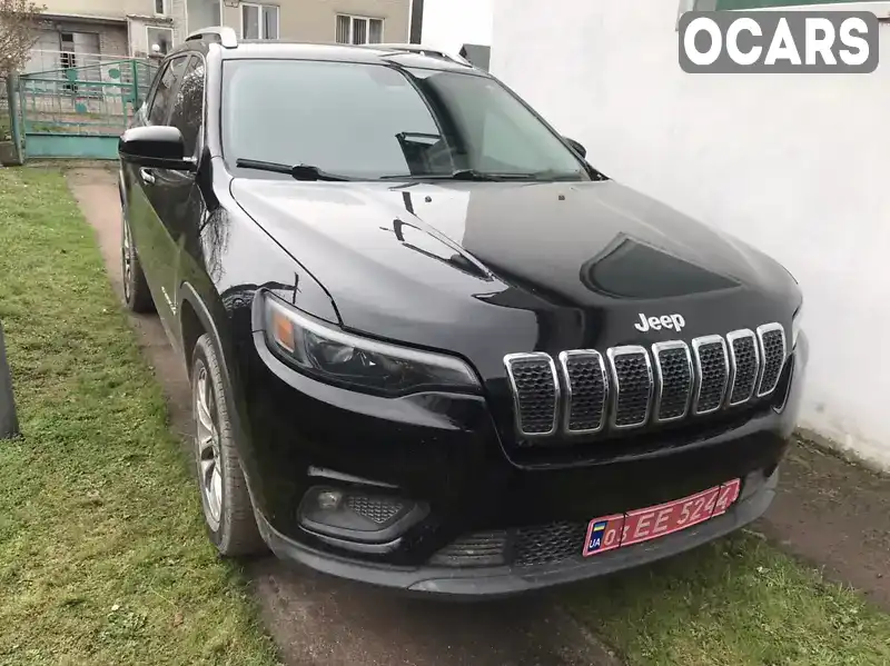 Позашляховик / Кросовер Jeep Cherokee 2019 2.4 л. Автомат обл. Львівська, Червоноград - Фото 1/10